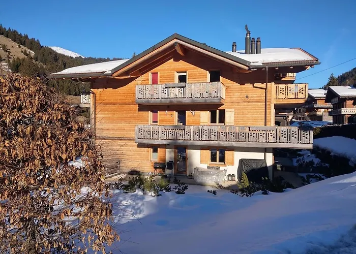 Le Charme 1, Apartment