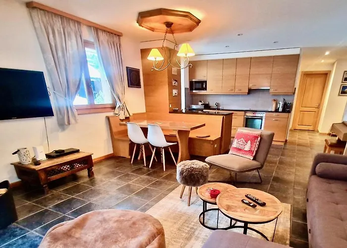 Apartment Le Charme 1, Morgins