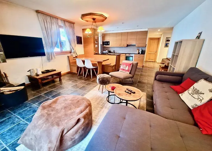 Apartment Le Charme 1, Morgins